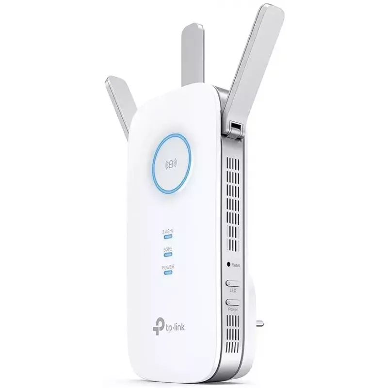 TP-Link RE550 võrgupikendaja Võrgu saatja ja vastuvõtja Valge 10, 100, 1000 Mbit/s