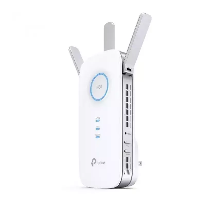 TP-Link RE550 võrgupikendaja Võrgu saatja ja vastuvõtja Valge 10, 100, 1000 Mbit/s
