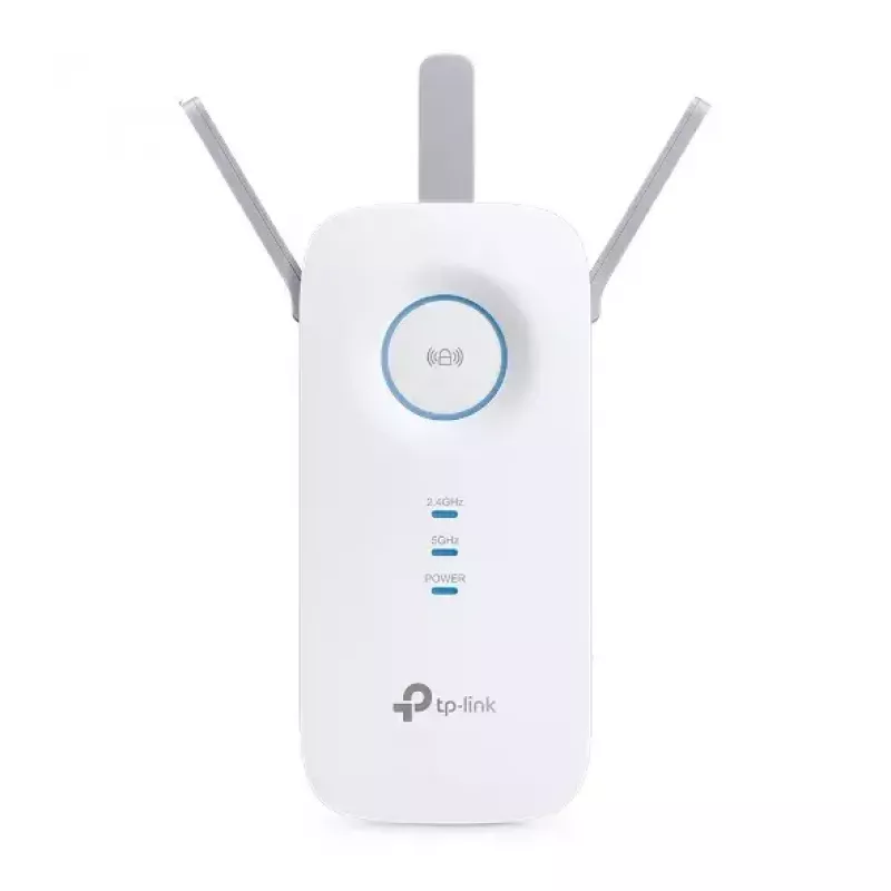 TP-Link RE550 võrgupikendaja Võrgu saatja ja vastuvõtja Valge 10, 100, 1000 Mbit/s
