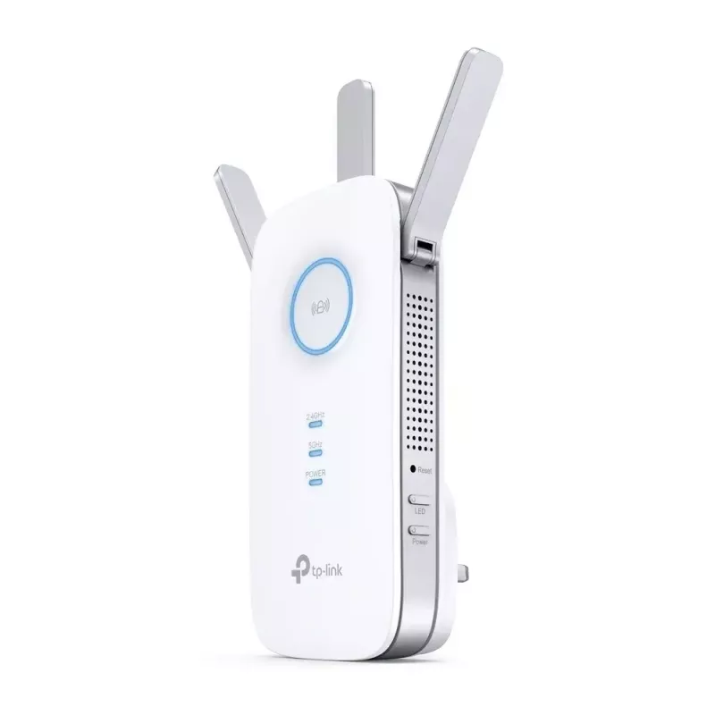 TP-Link RE550 võrgupikendaja Võrgu saatja ja vastuvõtja Valge 10, 100, 1000 Mbit/s
