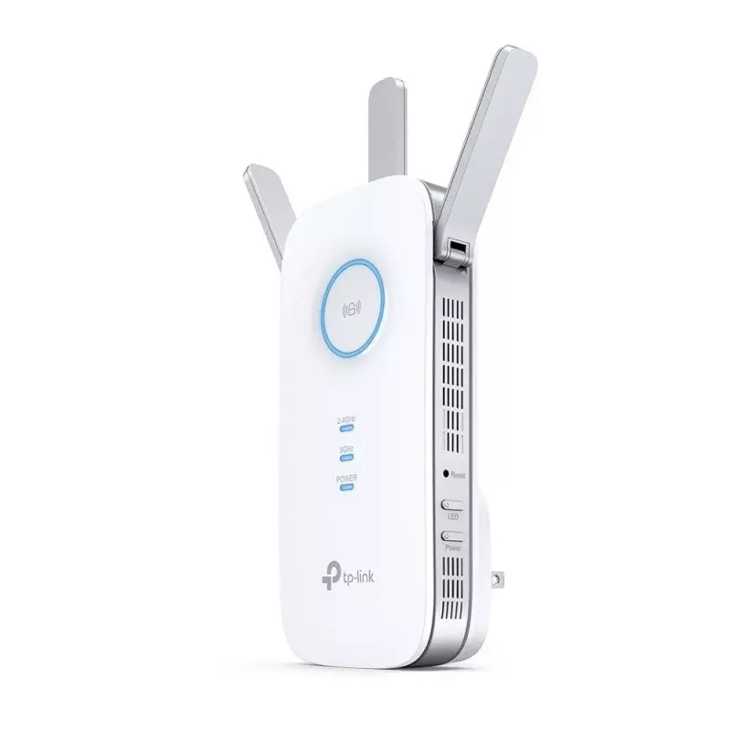 TP-Link RE550 võrgupikendaja Võrgu saatja ja vastuvõtja Valge 10, 100, 1000 Mbit/s