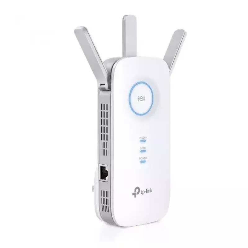 TP-Link RE550 võrgupikendaja Võrgu saatja ja vastuvõtja Valge 10, 100, 1000 Mbit/s