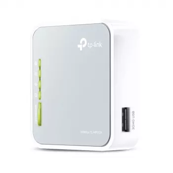 TP-Link TL-MR3020 traadita ruuter Fast Ethernet Single-band (2,4 GHz) 4G Hõbedane, Valge