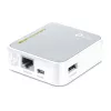TP-Link TL-MR3020 traadita ruuter Fast Ethernet Single-band (2,4 GHz) 4G Hõbedane, Valge