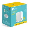 TP-Link TL-MR3020 traadita ruuter Fast Ethernet Single-band (2,4 GHz) 4G Hõbedane, Valge