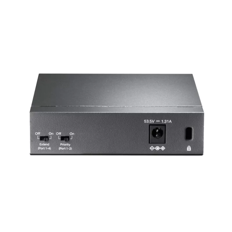 TP-Link 5-Port 10/100Mbps Desktop PoE Switch 4-portiga, haldamata, Fast Ethernet (10/100), täisdupleks, Power over Ethernet (PoE)