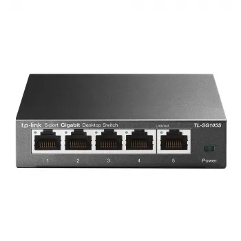 Haldamatu lüliti TP-Link TL-SG105S 5 porti 10/100/1000Mbps
