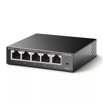 Haldamatu lüliti TP-Link TL-SG105S 5 porti 10/100/1000Mbps