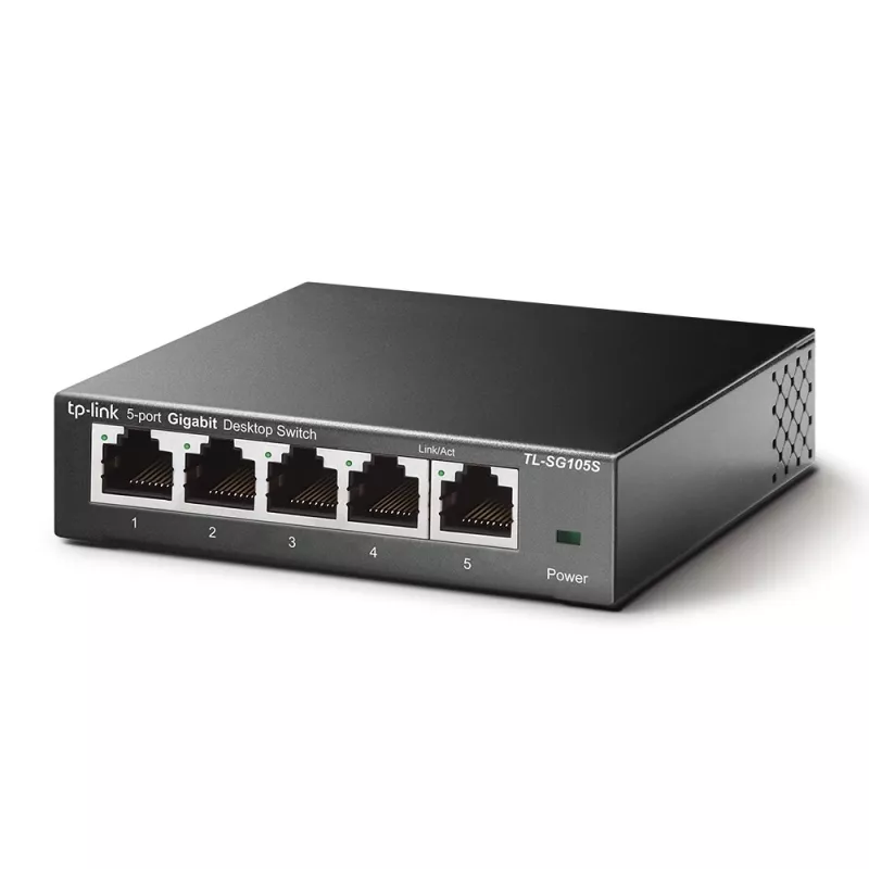 Haldamatu lüliti TP-Link TL-SG105S 5 porti 10/100/1000Mbps