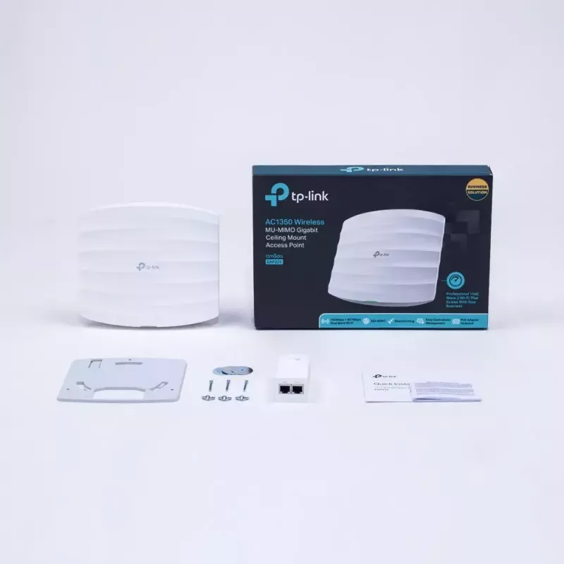 TP-Link Omada EAP225-Outdoor 1200 Mbit/s Valge Power over Ethernet (PoE)