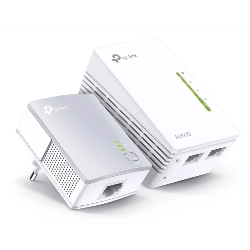 TP-Link AV600 600 Mbit/s Ethernet LAN Wi-Fi Valge 1 tk