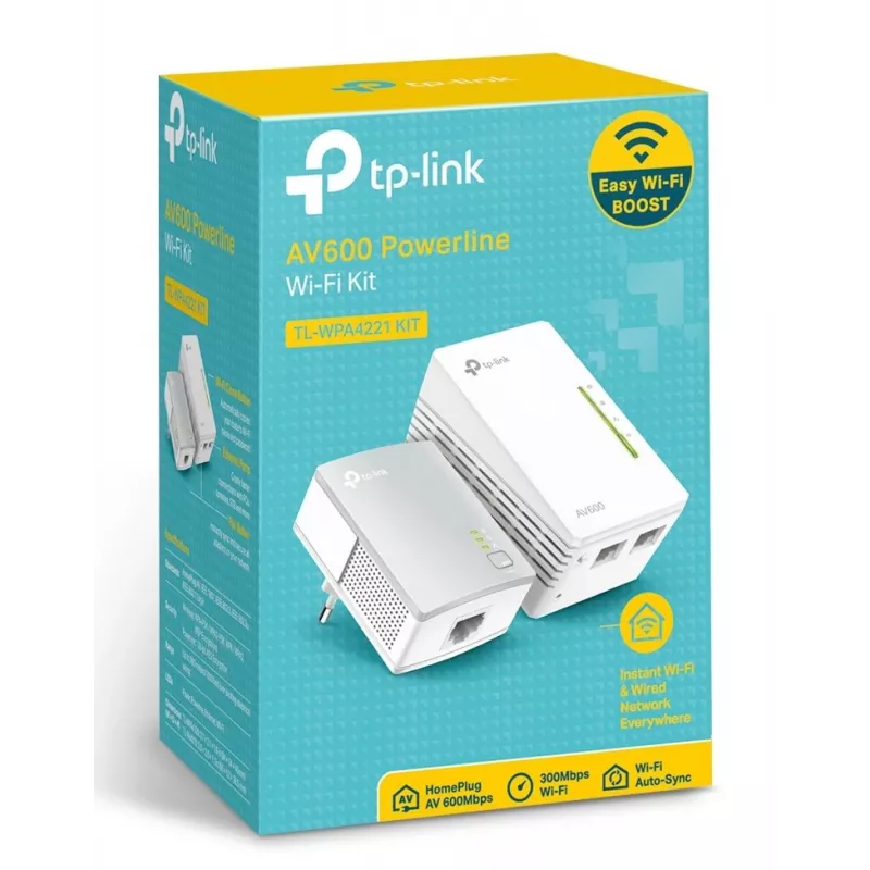 TP-Link AV600 600 Mbit/s Ethernet LAN Wi-Fi Valge 1 tk