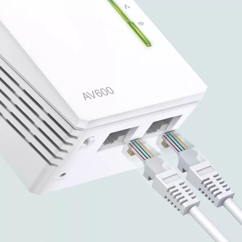 TP-Link AV600 600 Mbit/s Ethernet LAN Wi-Fi Valge 1 tk