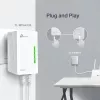 TP-Link AV600 600 Mbit/s Ethernet LAN Wi-Fi Valge 1 tk