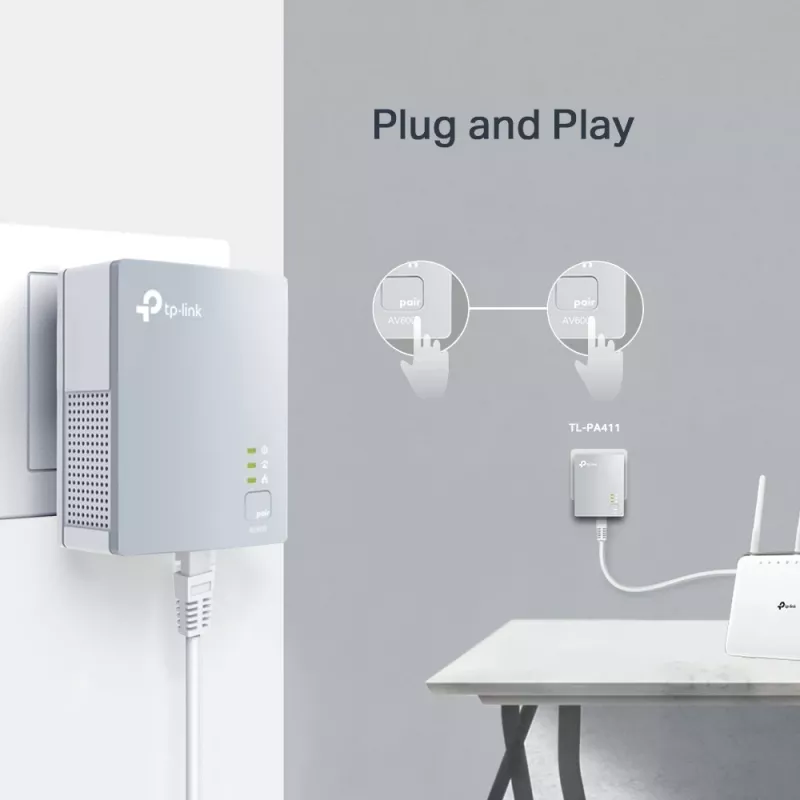 Toitevõrguadapter TP-Link AV500 Nano algkomplekt
