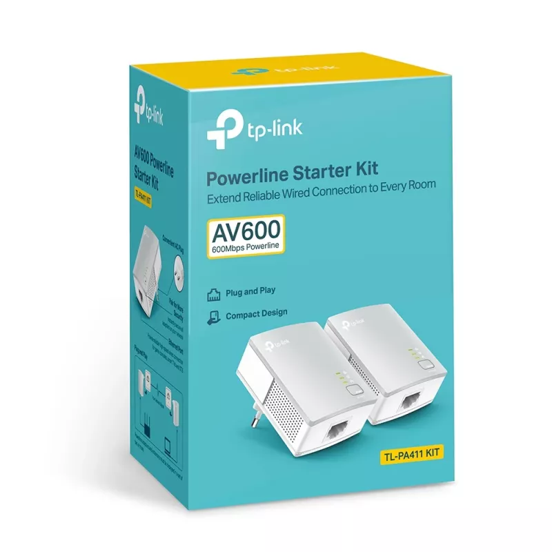 Toitevõrguadapter TP-Link AV500 Nano algkomplekt