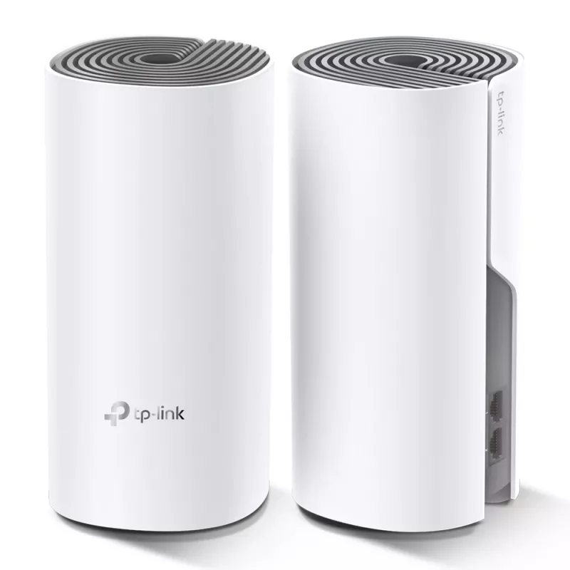 TP-Link AC1200 Deco kogu kodu mesh Wi-Fi süsteem, 2-pakk