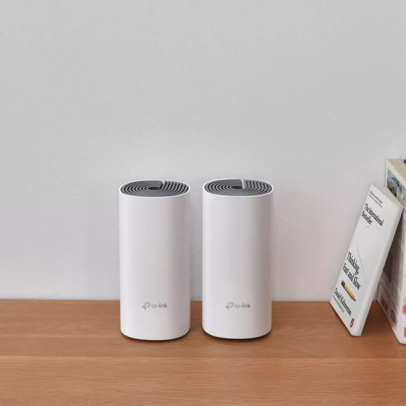 TP-Link AC1200 Deco kogu kodu mesh Wi-Fi süsteem, 2-pakk