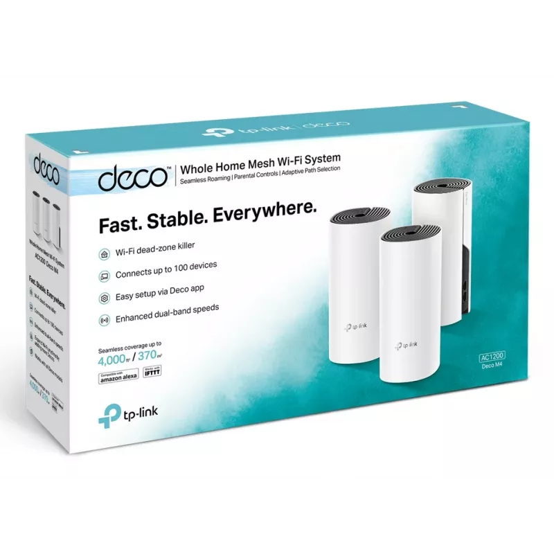 TP-Link AC1200 kogu kodu Mesh Wi-Fi süsteem (3-pakk)