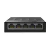 TP-Link 5-Port 10/100/1000Mbps lauaarvuti võrgulüliti, haldamata, Gigabit Ethernet (10/100/1000), seinakinnitatav