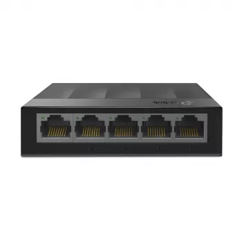 TP-Link 5-Port 10/100/1000Mbps lauaarvuti võrgulüliti, haldamata, Gigabit Ethernet (10/100/1000), seinakinnitatav