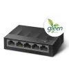TP-Link 5-Port 10/100/1000Mbps lauaarvuti võrgulüliti, haldamata, Gigabit Ethernet (10/100/1000), seinakinnitatav