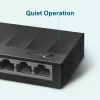 TP-Link 5-Port 10/100/1000Mbps lauaarvuti võrgulüliti, haldamata, Gigabit Ethernet (10/100/1000), seinakinnitatav