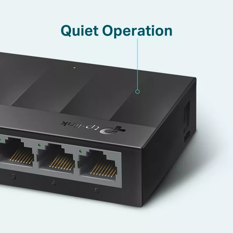 TP-Link 5-Port 10/100/1000Mbps lauaarvuti võrgulüliti, haldamata, Gigabit Ethernet (10/100/1000), seinakinnitatav
