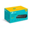 TP-Link 8-pordiline 10/100/1000Mbps lauaarvuti võrgulüliti, haldamata, Gigabit Ethernet (10/100/1000), seinale paigaldatav