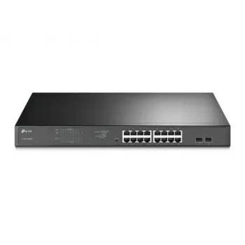 TP-Link JetStream 16-port Gigabit Easy Smart PoE/PoE+ lüliti