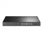 TP-Link JetStream 16-port Gigabit Easy Smart PoE/PoE+ lüliti