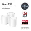 TP-Link AX1800 kogu kodu võrgu Wi-Fi 6 süsteem, 3-pakk