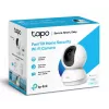 TP-Link Tapo Pööratav/Kallutatav Kodune Turvakaamera WiFi-ga, IP-turvakaamera, Siseruumides, Juhtmevaba, 2400 MHz, FCC, IC, CE, NCC, Lagi