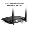 TP-Link TL-MR100 traadita ruuter Fast Ethernet Single-band (2,4 GHz) 4G Must