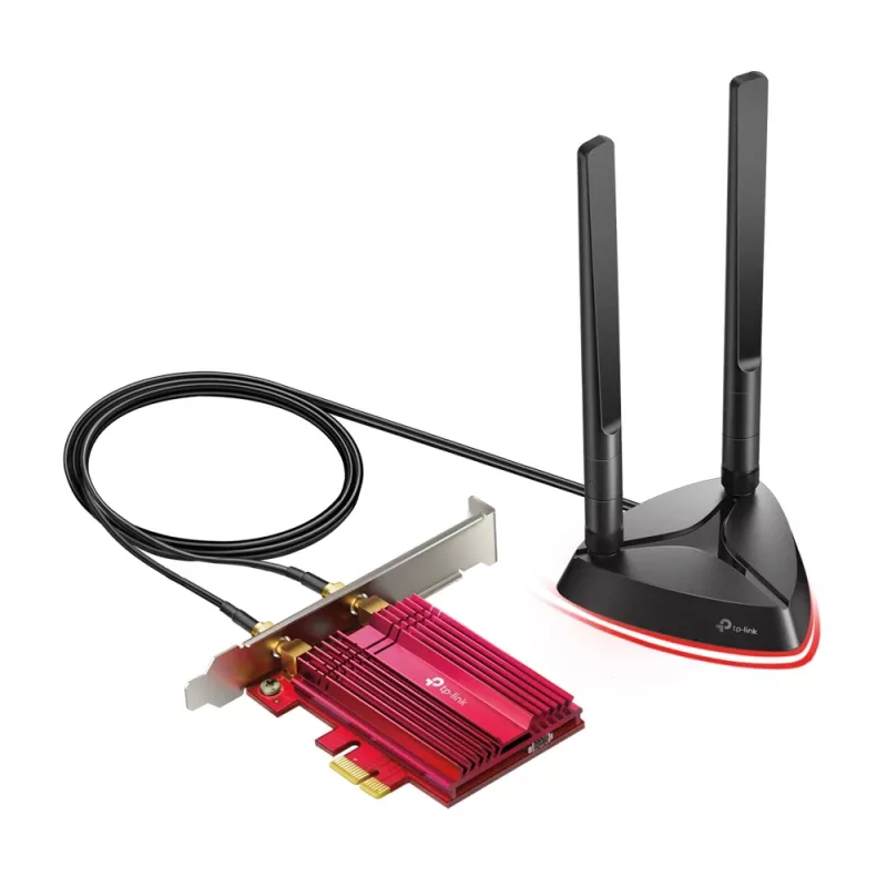 PCIe-adapter TP-Link AX3000 Wi-Fi 6 Bluetooth 5.0