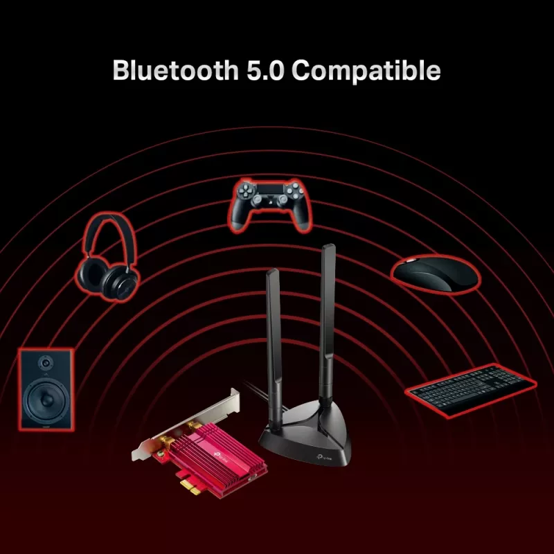 PCIe-adapter TP-Link AX3000 Wi-Fi 6 Bluetooth 5.0