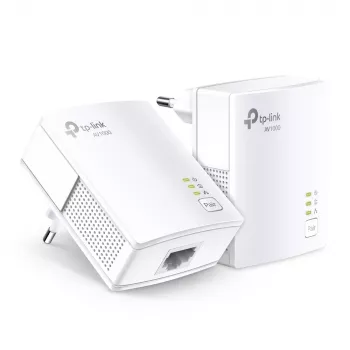 TP-Link TL-PA7017 KIT PowerLine võrguadapter 1000 Mbit/s Ethernet LAN Valge 2 tk