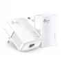 TP-Link TL-PA7017 KIT PowerLine võrguadapter 1000 Mbit/s Ethernet LAN Valge 2 tk