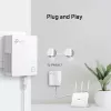 TP-Link TL-PA7017 KIT PowerLine võrguadapter 1000 Mbit/s Ethernet LAN Valge 2 tk