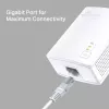 TP-Link TL-PA7017 KIT PowerLine võrguadapter 1000 Mbit/s Ethernet LAN Valge 2 tk