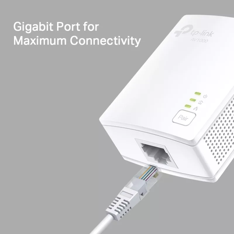 TP-Link TL-PA7017 KIT PowerLine võrguadapter 1000 Mbit/s Ethernet LAN Valge 2 tk