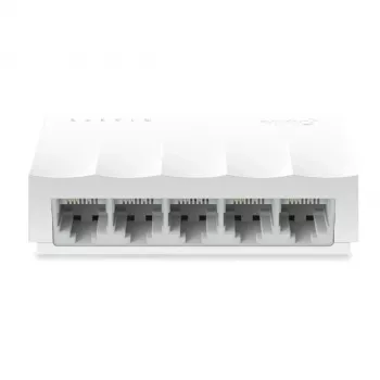 TP-Link LS1005 haldamata Fast Ethernet võrgulüliti valge