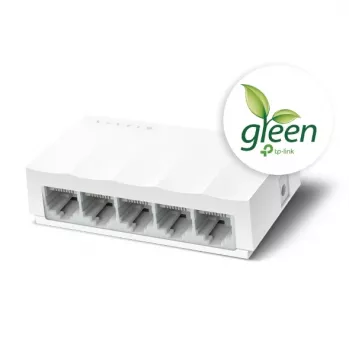TP-Link LS1005 haldamata Fast Ethernet võrgulüliti valge