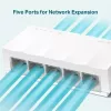 TP-Link LS1005 haldamata Fast Ethernet võrgulüliti valge