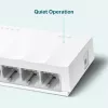 TP-Link LS1005 haldamata Fast Ethernet võrgulüliti valge