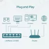 TP-Link LS1005 haldamata Fast Ethernet võrgulüliti valge