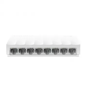TP-Link 8-pordiline 10/100Mbps lauaarvuti võrgulüliti