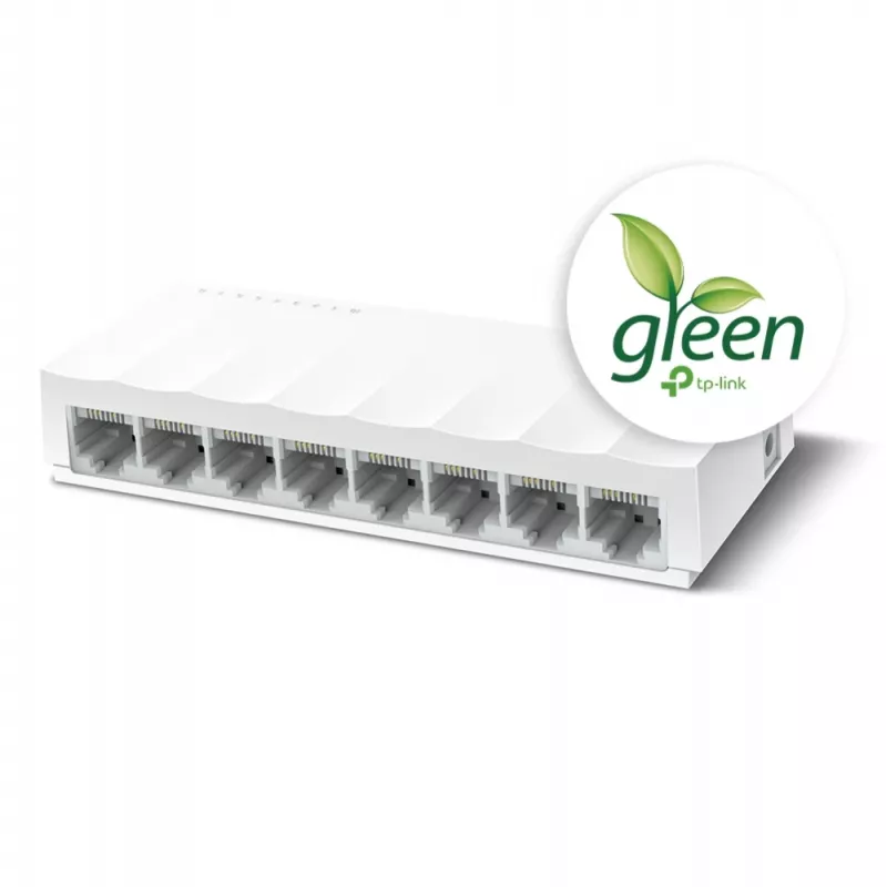 TP-Link 8-pordiline 10/100Mbps lauaarvuti võrgulüliti