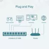 TP-Link 8-pordiline 10/100Mbps lauaarvuti võrgulüliti