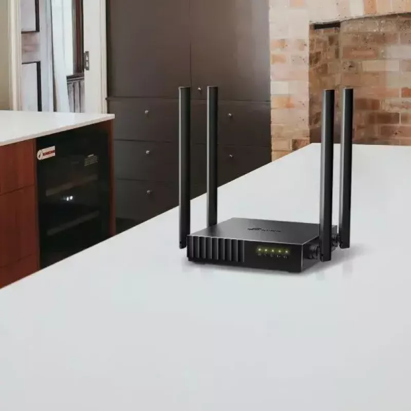 TP-Link Archer C54 juhtmevaba ruuter Fast Ethernet kahesageduslik (2,4 GHz / 5 GHz) must
